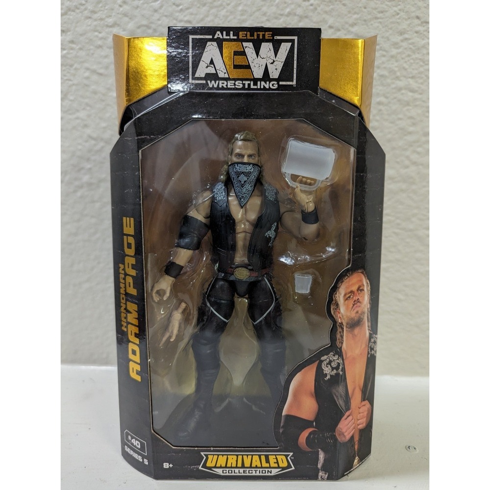 AEW hangman Adam Paige‎